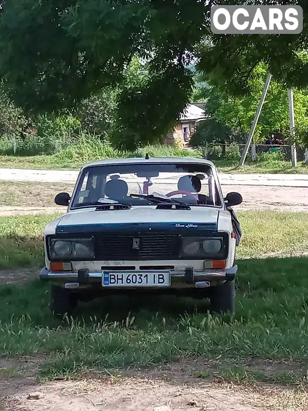 Седан ВАЗ / Lada 2106 1988 1 л. Ручна / Механіка обл. Одеська, Одеса - Фото 1/7