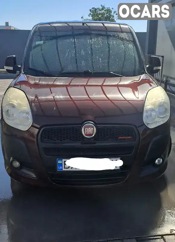 Мінівен Fiat Doblo 2012 2 л. Ручна / Механіка обл. Хмельницька, Хмельницький - Фото 1/12