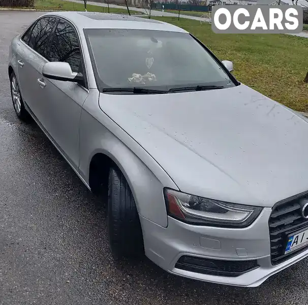 Седан Audi A4 2013 1.98 л. Автомат обл. Киевская, Переяслав - Фото 1/4