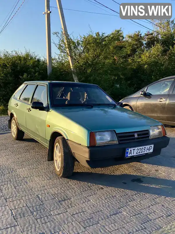 Хетчбек ВАЗ / Lada 2109 2008 1.6 л. Ручна / Механіка обл. Івано-Франківська, Надвірна - Фото 1/21