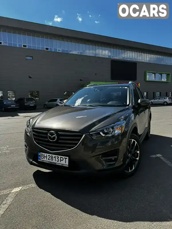 Позашляховик / Кросовер Mazda CX-5 2015 2.5 л. Автомат обл. Дніпропетровська, Кривий Ріг - Фото 1/21