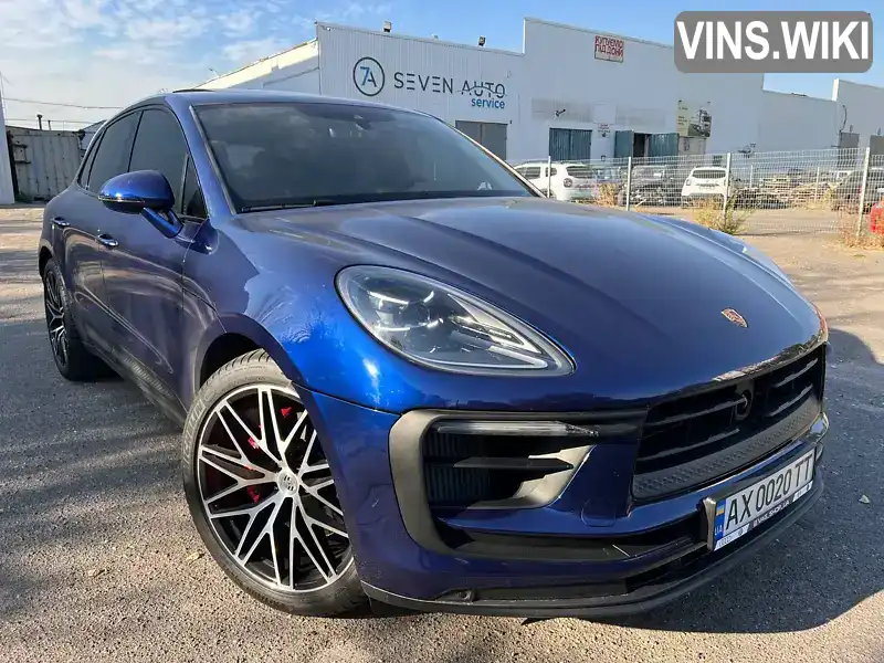 Позашляховик / Кросовер Porsche Macan 2022 2.89 л. Автомат обл. Харківська, Харків - Фото 1/21