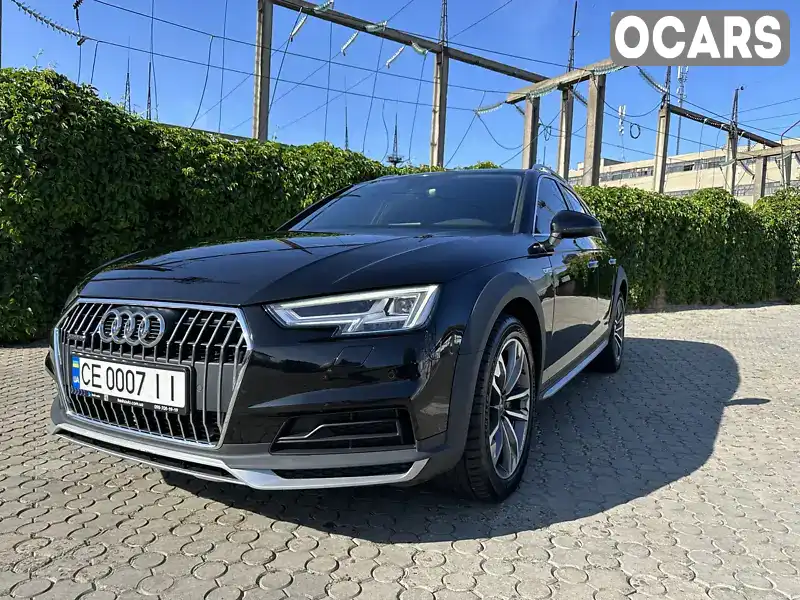 Універсал Audi A4 Allroad 2018 2.97 л. Автомат обл. Чернівецька, Чернівці - Фото 1/21