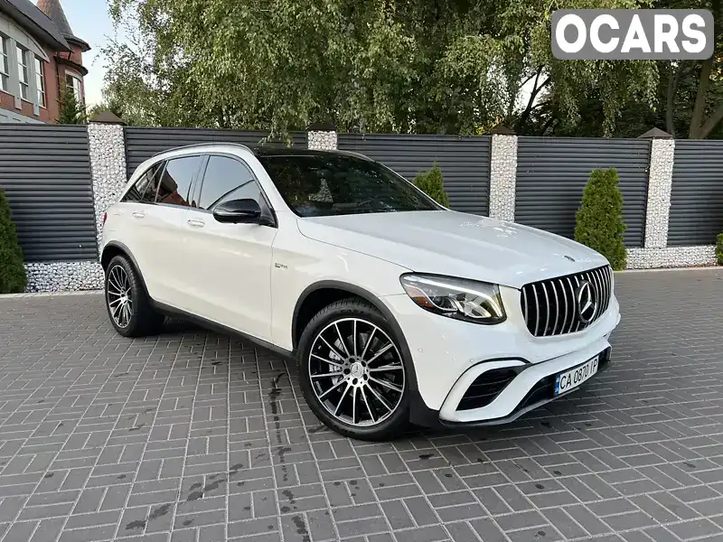 Внедорожник / Кроссовер Mercedes-Benz GLC-Class 2018 3 л. Автомат обл. Черкасская, Черкассы - Фото 1/21