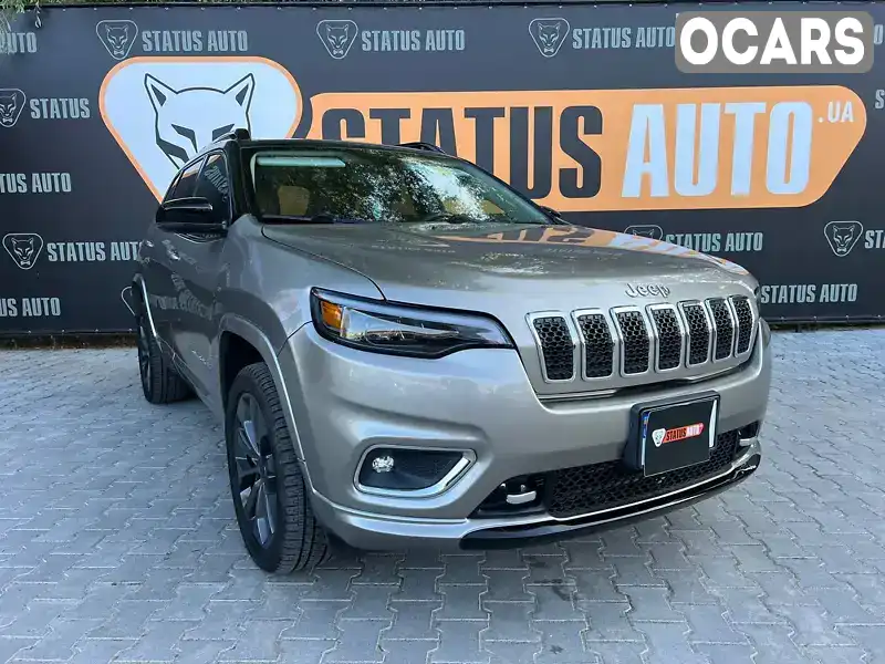 Позашляховик / Кросовер Jeep Cherokee 2018 1.99 л. Автомат обл. Хмельницька, Хмельницький - Фото 1/21