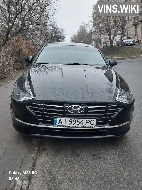 Седан Hyundai Sonata 2019 2 л. Автомат обл. Київська, Київ - Фото 1/8