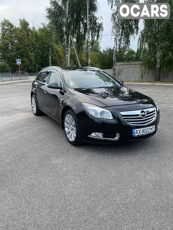 Универсал Opel Insignia 2010 2 л. Ручная / Механика обл. Харьковская, Первомайский - Фото 1/21