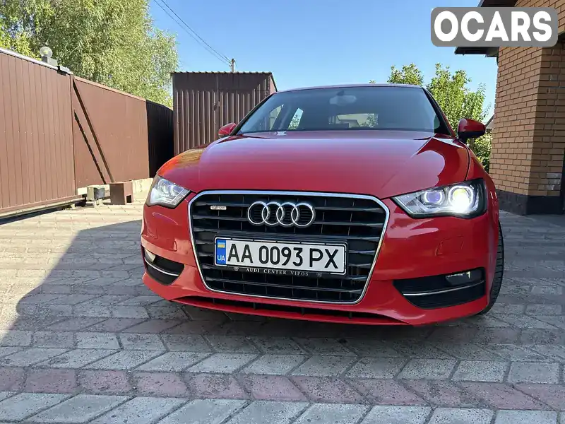 Хэтчбек Audi A3 2013 1.4 л. Автомат обл. Киевская, Киев - Фото 1/21