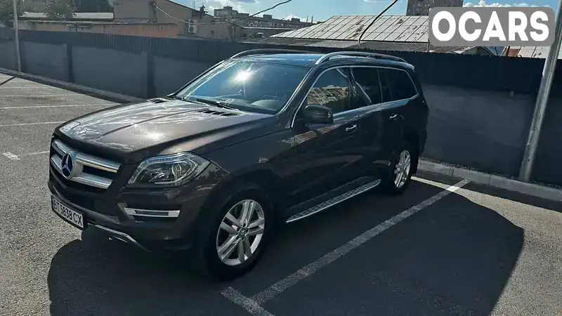 Позашляховик / Кросовер Mercedes-Benz GL-Class 2013 4.66 л. Автомат обл. Херсонська, Херсон - Фото 1/21