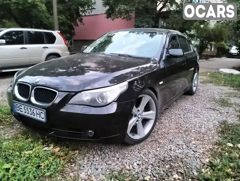 Седан BMW 5 Series 2004 2.2 л. Автомат обл. Одеська, Одеса - Фото 1/21