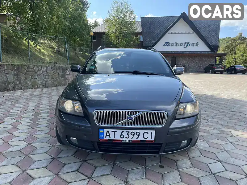 Універсал Volvo V50 2005 1.56 л. Ручна / Механіка обл. Івано-Франківська, Косів - Фото 1/10