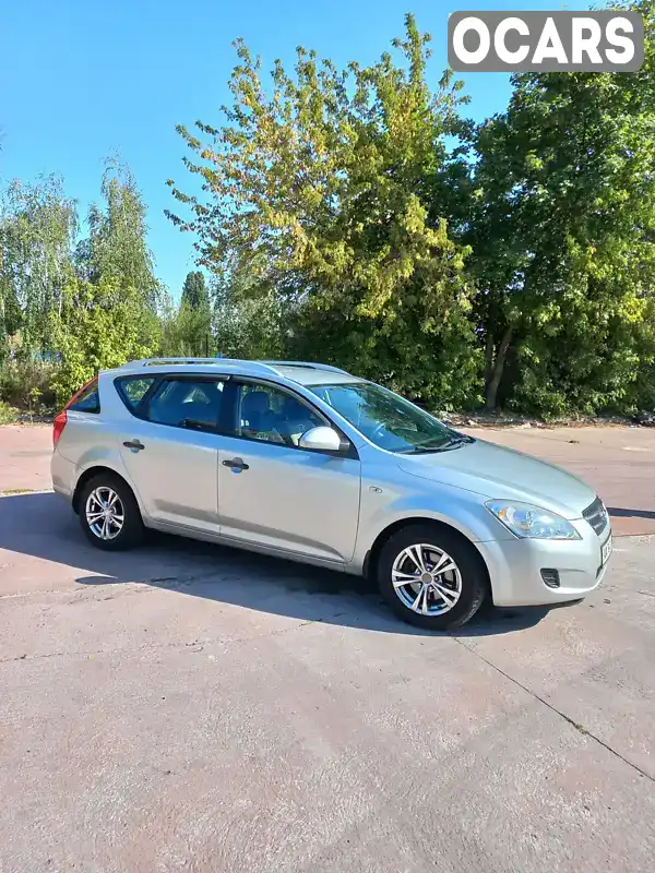 Універсал Kia Ceed 2008 1.61 л. Ручна / Механіка обл. Київська, Бровари - Фото 1/10