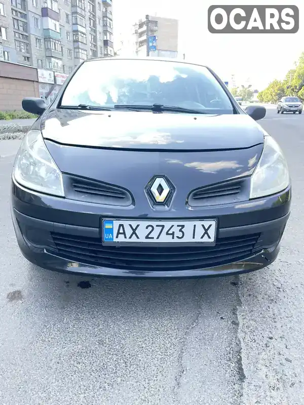 Хетчбек Renault Clio 2006 1.15 л. Ручна / Механіка обл. Харківська, Лозова - Фото 1/14