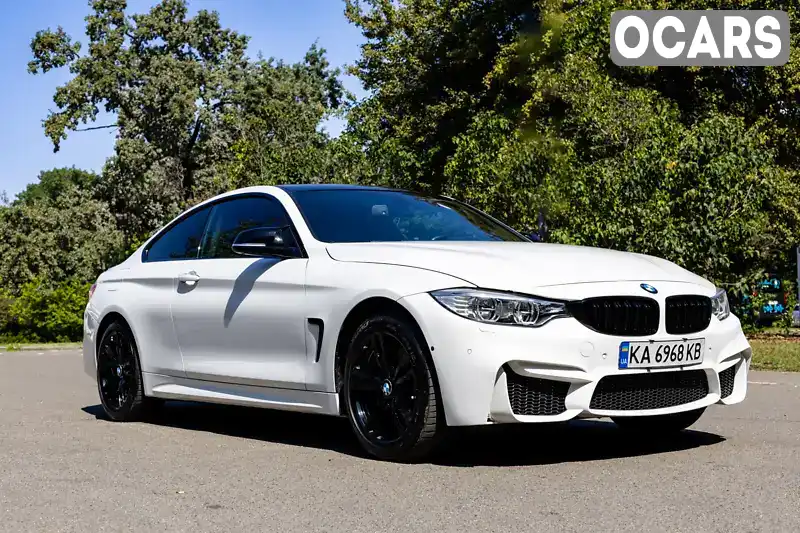 Купе BMW 4 Series 2013 2 л. Автомат обл. Київська, Київ - Фото 1/21