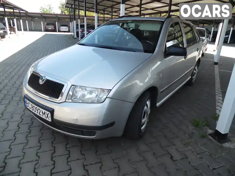 Універсал Skoda Fabia 2003 1.39 л. Ручна / Механіка обл. Львівська, Червоноград - Фото 1/11