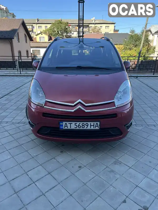 Микровэн Citroen C4 Picasso 2010 1.56 л. Ручная / Механика обл. Ивано-Франковская, Ивано-Франковск - Фото 1/20