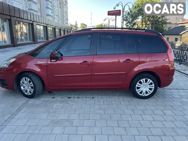 VF7UE9HZCAJ610173 Citroen C4 Picasso 2010 Мікровен 1.56 л. Фото 3