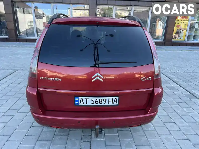 VF7UE9HZCAJ610173 Citroen C4 Picasso 2010 Мікровен 1.56 л. Фото 4