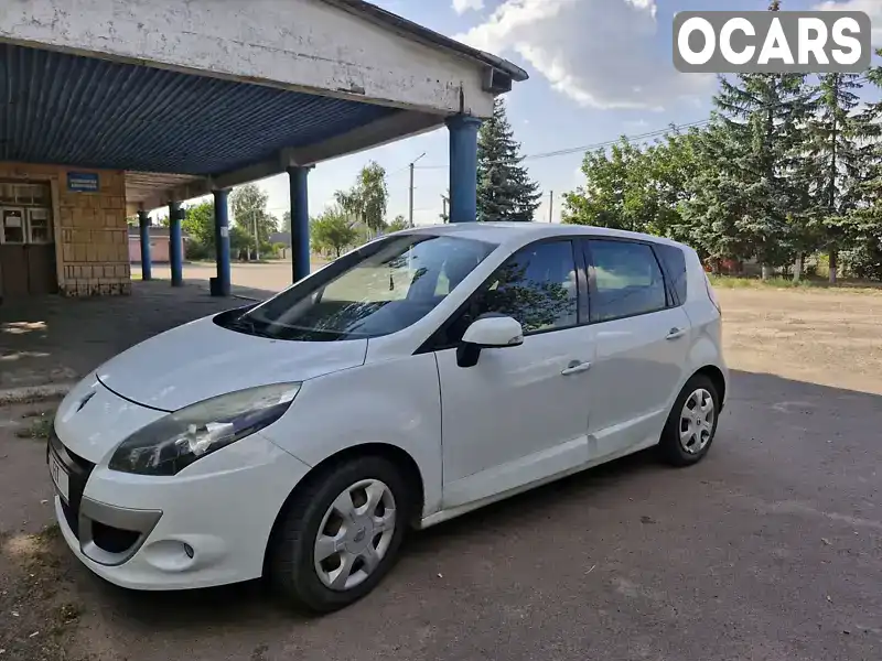 Минивэн Renault Scenic 2009 1.5 л. Ручная / Механика обл. Кировоградская, Малая Виска - Фото 1/9