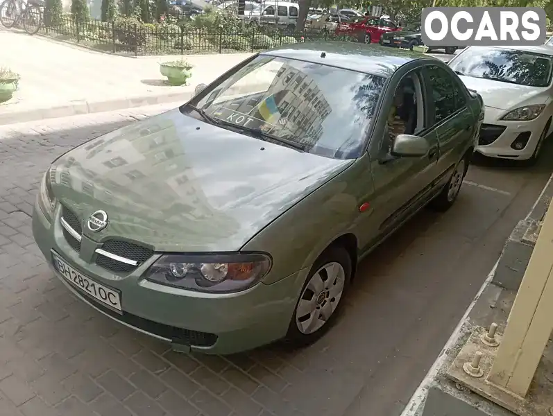 Седан Nissan Almera 2003 1.5 л. Ручна / Механіка обл. Одеська, Одеса - Фото 1/18