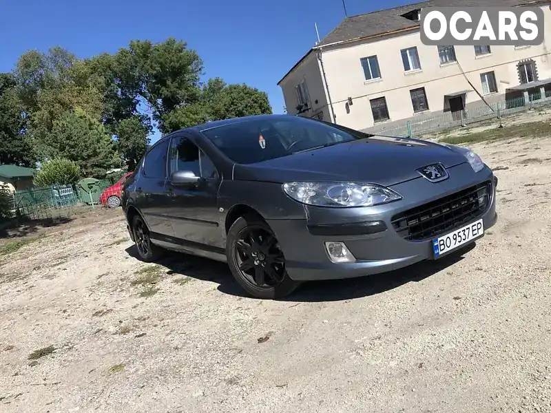 Седан Peugeot 407 2005 1.7 л. Ручная / Механика обл. Тернопольская, Тернополь - Фото 1/16