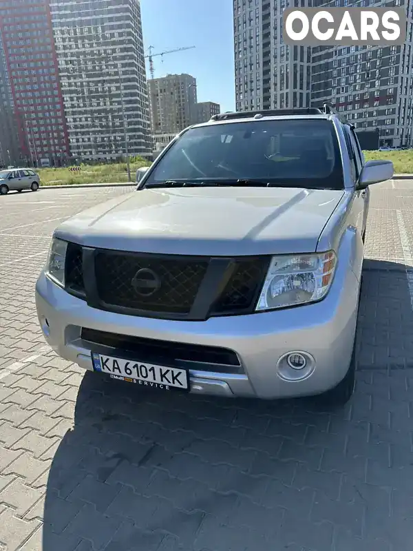 Позашляховик / Кросовер Nissan Pathfinder 2007 3.95 л. Автомат обл. Київська, Київ - Фото 1/17