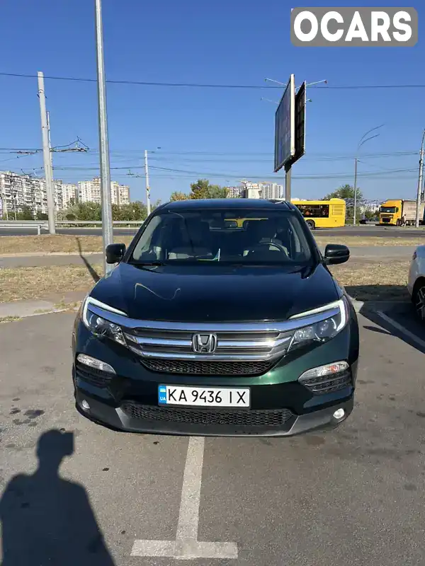 Внедорожник / Кроссовер Honda Pilot 2017 3.47 л. Автомат обл. Киевская, Киев - Фото 1/14