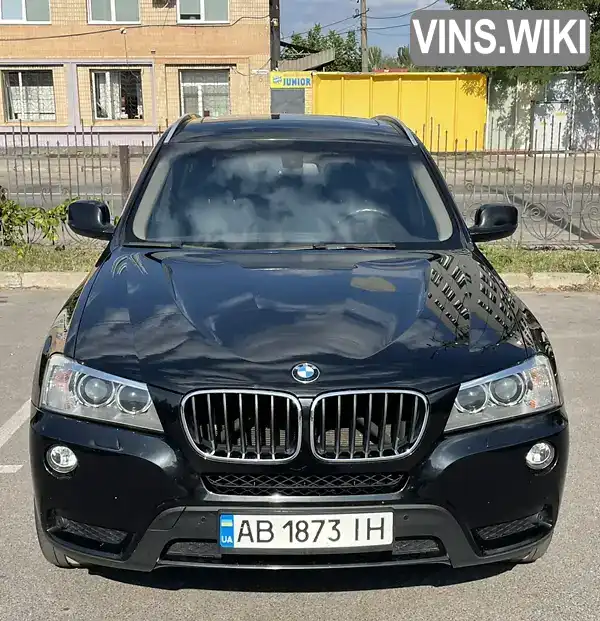 Позашляховик / Кросовер BMW X3 2013 2 л. Автомат обл. Вінницька, Вінниця - Фото 1/13