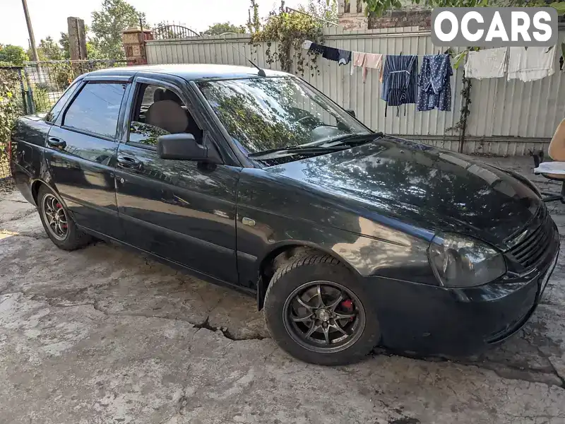 Седан ВАЗ / Lada 2170 Priora 2007 1.6 л. Ручна / Механіка обл. Дніпропетровська, Кривий Ріг - Фото 1/12