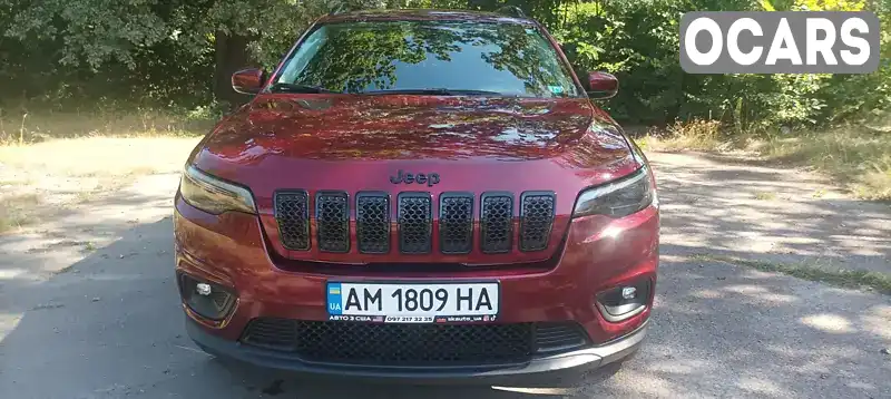 Позашляховик / Кросовер Jeep Cherokee 2019 2.4 л. Автомат обл. Житомирська, Бердичів - Фото 1/15