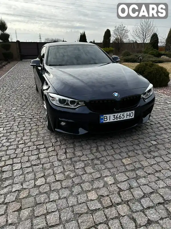 Кабріолет BMW 4 Series 2015 2 л. Автомат обл. Полтавська, Полтава - Фото 1/21