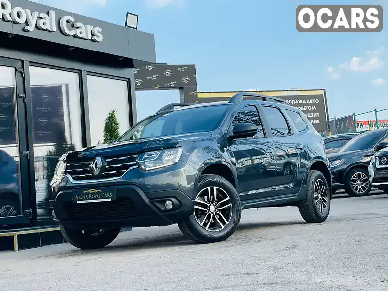 Внедорожник / Кроссовер Renault Duster 2020 1.6 л. Ручная / Механика обл. Харьковская, Харьков - Фото 1/21