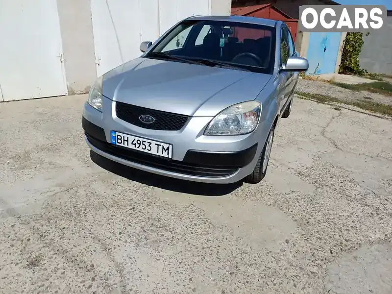 Седан Kia Rio 2008 1.49 л. Ручна / Механіка обл. Одеська, Одеса - Фото 1/10