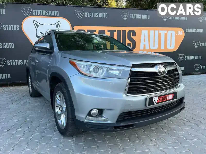 Позашляховик / Кросовер Toyota Highlander 2016 3.5 л. Автомат обл. Хмельницька, Хмельницький - Фото 1/21