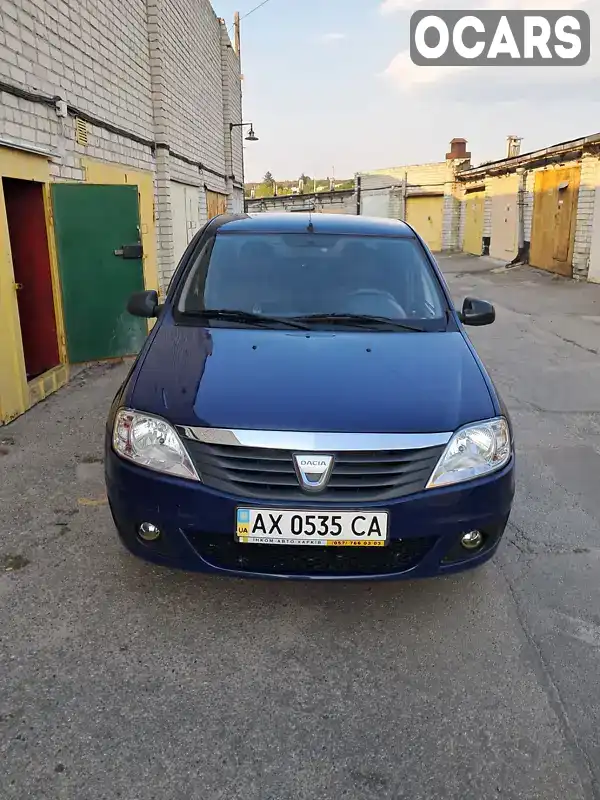 Седан Dacia Logan 2008 1.39 л. Ручная / Механика обл. Харьковская, Харьков - Фото 1/12