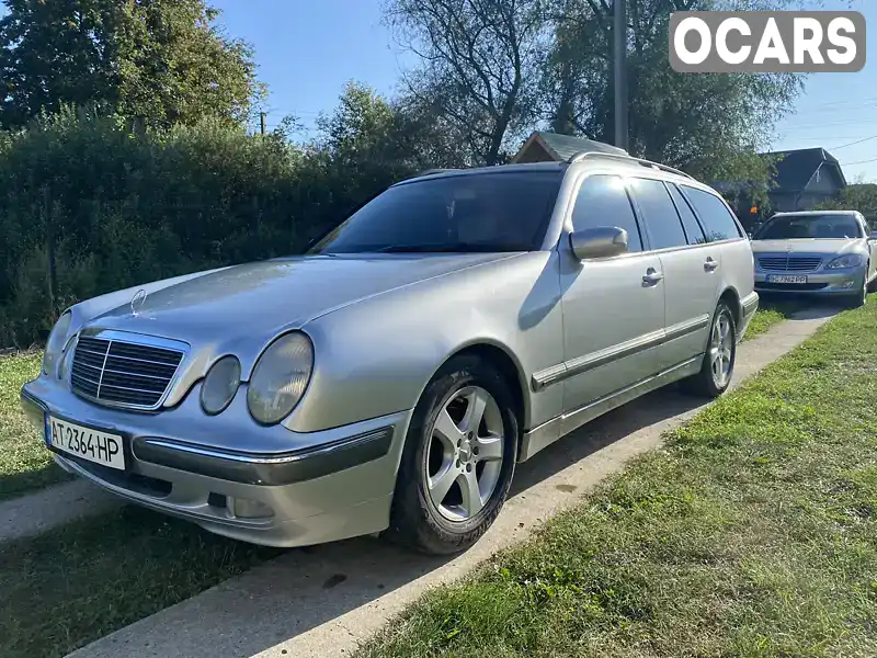 Універсал Mercedes-Benz E-Class 2001 2 л. Ручна / Механіка обл. Івано-Франківська, Івано-Франківськ - Фото 1/21