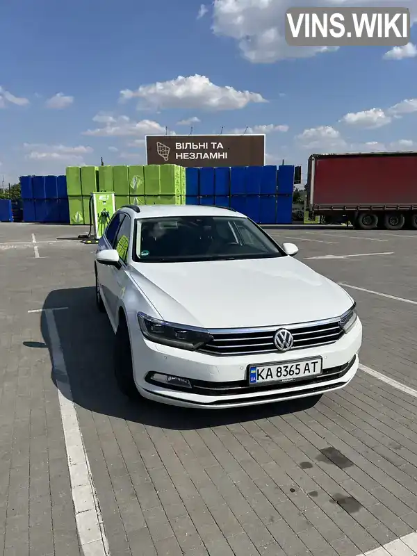 Універсал Volkswagen Passat 2016 2 л. Автомат обл. Черкаська, Умань - Фото 1/21