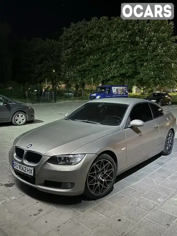 Купе BMW 3 Series 2008 2 л. Автомат обл. Закарпатська, Берегове - Фото 1/21