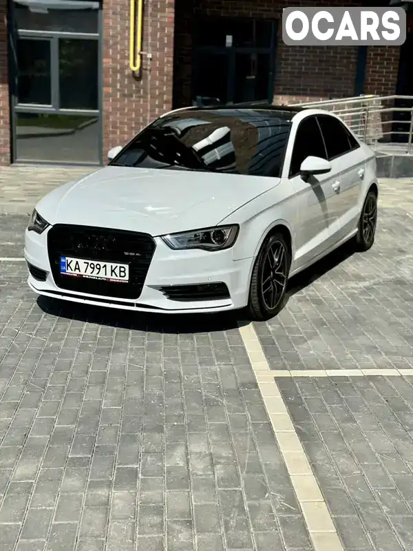 Седан Audi A3 2015 2 л. Автомат обл. Полтавська, Полтава - Фото 1/21