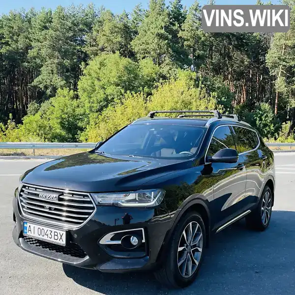 Позашляховик / Кросовер Haval H6 2020 1.97 л. Робот обл. Київська, Бровари - Фото 1/21