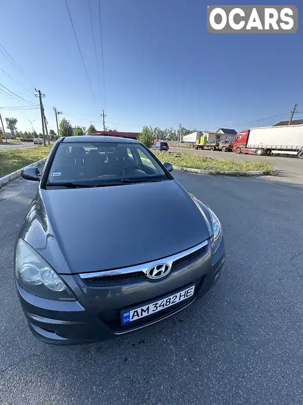 Хетчбек Hyundai i30 2009 1.58 л. Ручна / Механіка обл. Київська, Буча - Фото 1/18