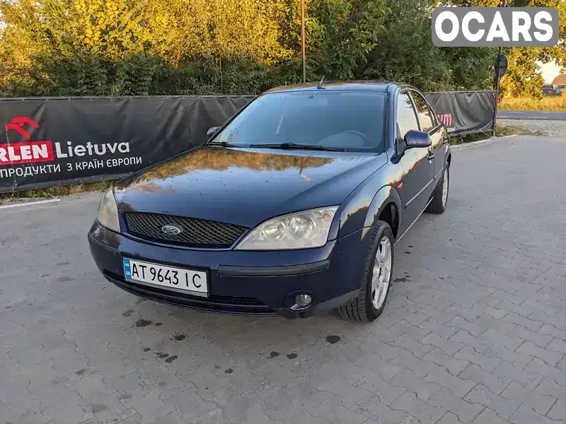 Седан Ford Mondeo 2001 2 л. Ручна / Механіка обл. Івано-Франківська, Калуш - Фото 1/21