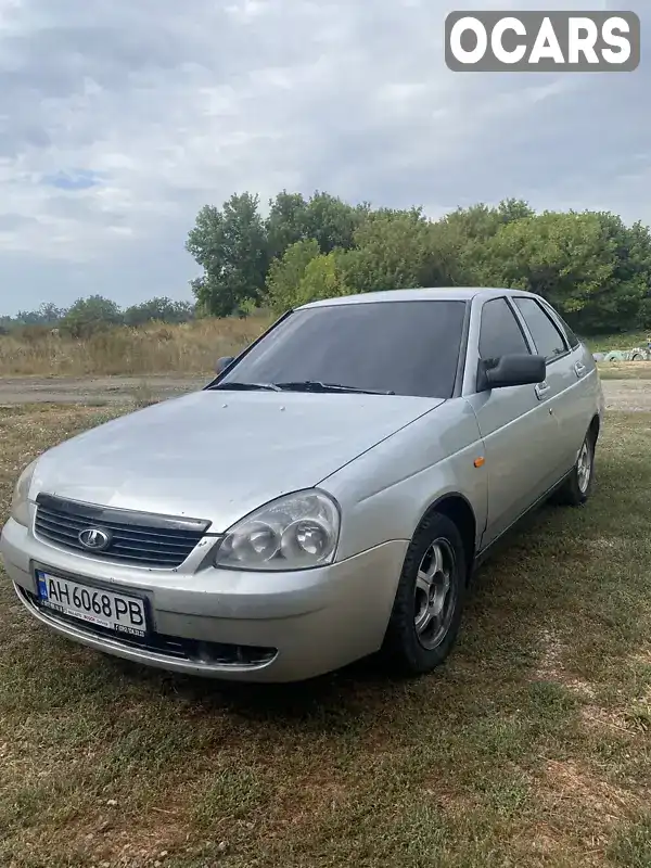 Хетчбек ВАЗ / Lada 2172 Priora 2008 1.6 л. Ручна / Механіка обл. Харківська, Лозова - Фото 1/5