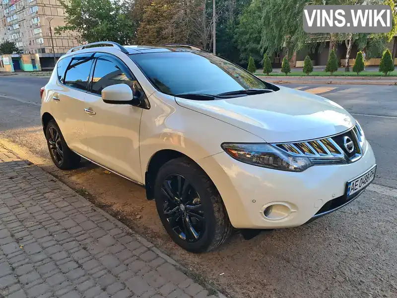 Позашляховик / Кросовер Nissan Murano 2008 3.5 л. Автомат обл. Дніпропетровська, Кривий Ріг - Фото 1/21