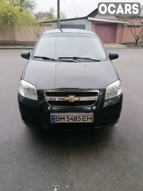 Седан Chevrolet Aveo 2007 1.5 л. Ручна / Механіка обл. Сумська, Суми - Фото 1/8