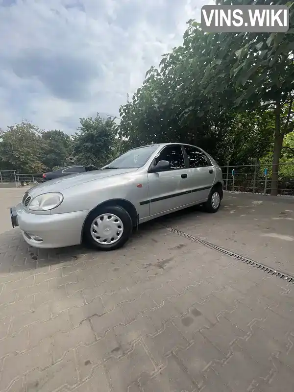 Хетчбек Daewoo Lanos 2003 1.5 л. Ручна / Механіка обл. Дніпропетровська, Кривий Ріг - Фото 1/10