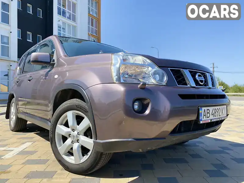 Позашляховик / Кросовер Nissan X-Trail 2007 2 л. Автомат обл. Вінницька, Вінниця - Фото 1/21