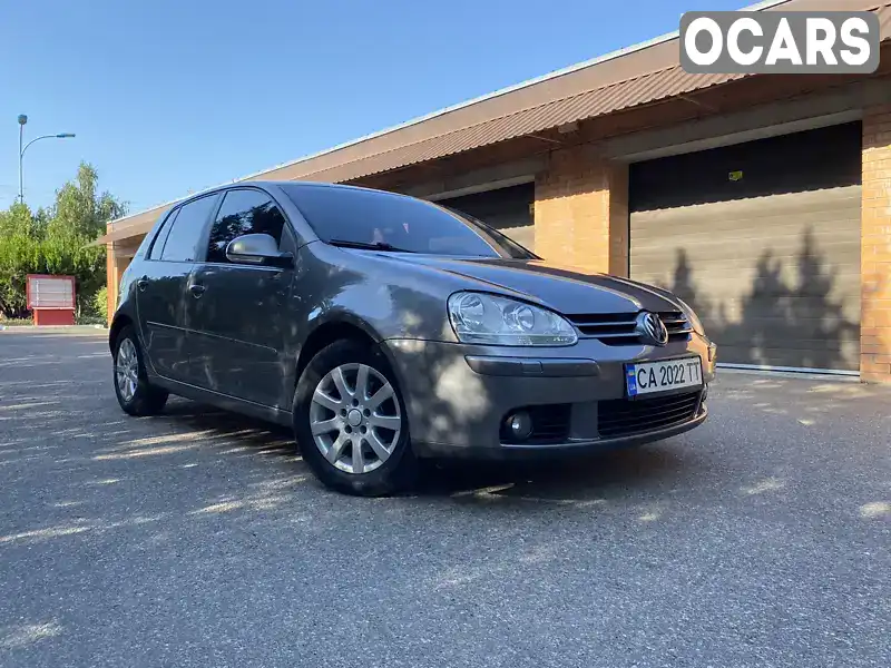 Хетчбек Volkswagen Golf 2007 1.9 л. Ручна / Механіка обл. Черкаська, Сміла - Фото 1/21