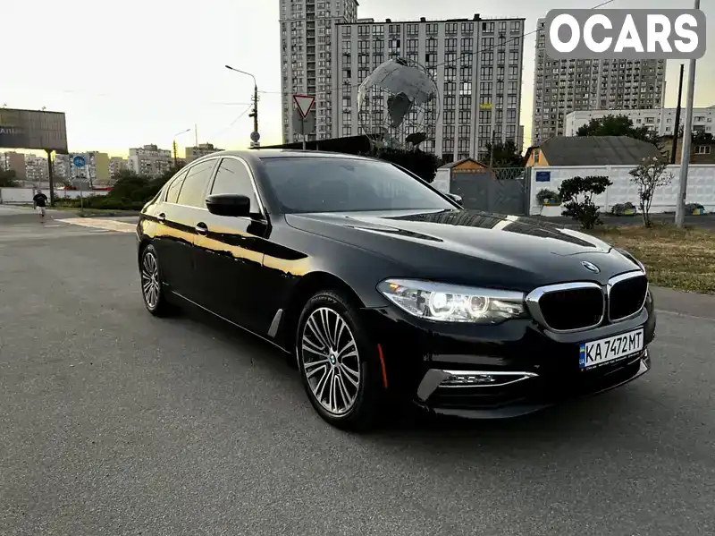 WBAJE7C52JWC57147 BMW 5 Series 2018 Седан 3 л. Фото 1