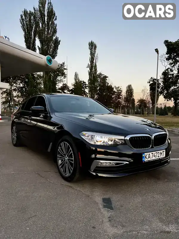 WBAJE7C52JWC57147 BMW 5 Series 2018 Седан 3 л. Фото 2